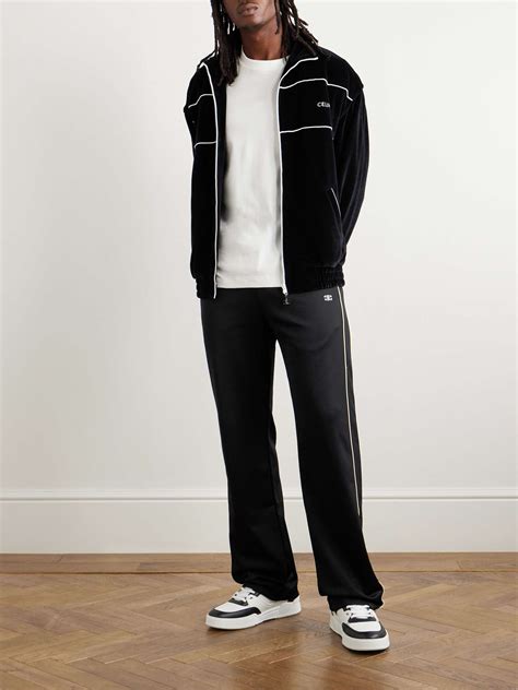 celine jogger pants|Celine homme sweatpants.